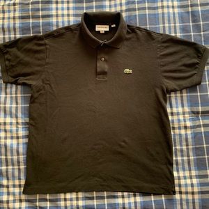 Men’s Lacoste Large Black Original Polo